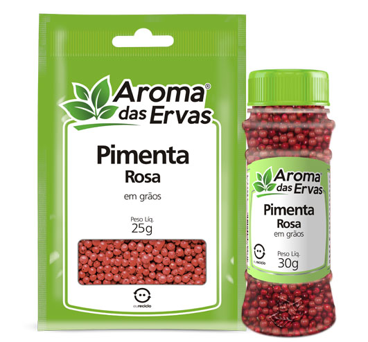 Pimenta Rosa Em Gr Os Aroma Das Ervas